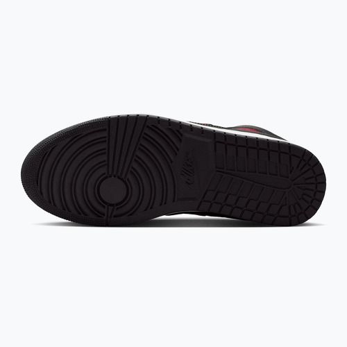 Buty męskie  Nike Jordan Access Court Mid black/gym red/white/black