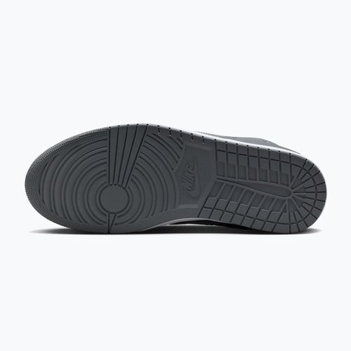 Buty męskie Nike Jordan Access Court Mid smoke grey/light smoke grey/white