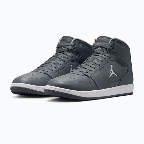 Pánské boty  Jordan Access Court Mid smoke grey/light smoke grey/white