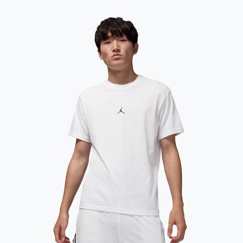 Pánské tričko na lezení  Jordan Sport Dri-Fit Jumpman white/black