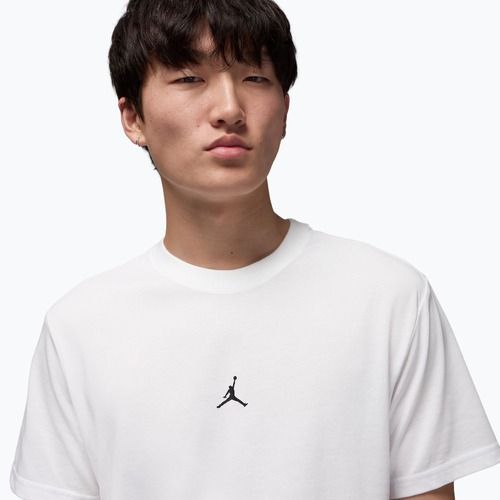 Pánské tričko na lezení  Jordan Sport Dri-Fit Jumpman white/black