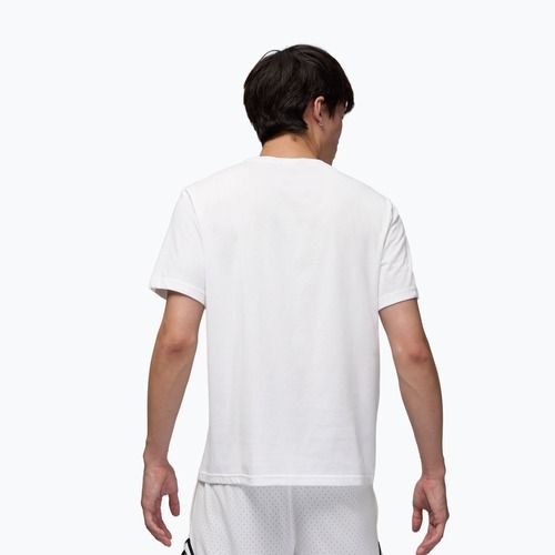 Pánské tričko na lezení  Jordan Sport Dri-Fit Jumpman white/black