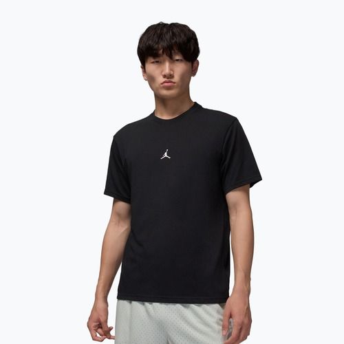 Pánské tričko na lezení  Jordan Sport Dri-Fit Jumpman black/white