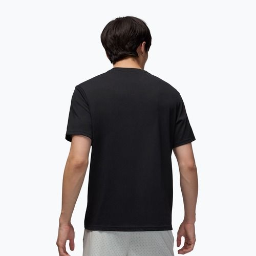 Pánské tričko na lezení  Jordan Sport Dri-Fit Jumpman black/white