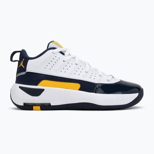 Pánské boty Jordan Max Aura 7 white/obsidian/university gold