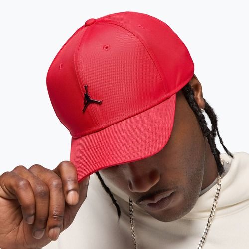 Kšiltovka Jordan Rise Structured Metal Jumpman gym red/r511