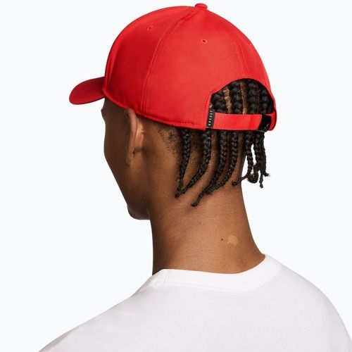Kšiltovka Jordan Rise Structured Metal Jumpman chile red/r511
