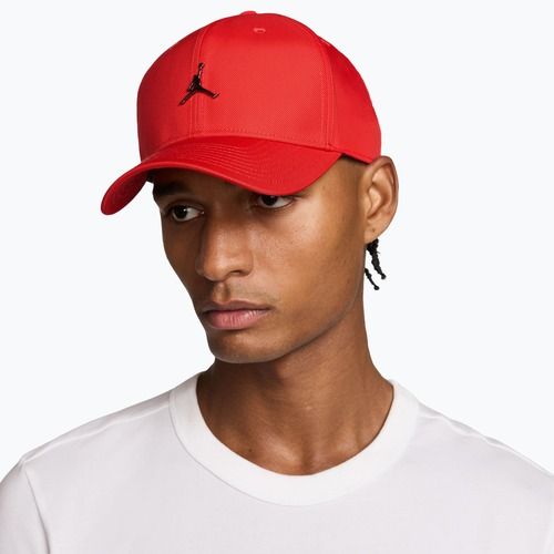 Kšiltovka Jordan Rise Structured Metal Jumpman chile red/r511