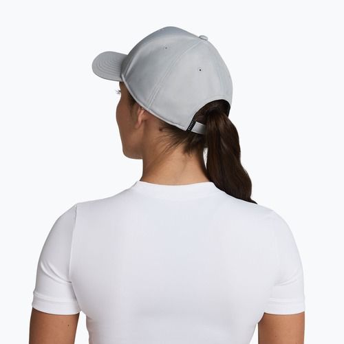 Kšiltovka Nike Jordan Rise Structured Metal Jumpman light smoke grey/R511