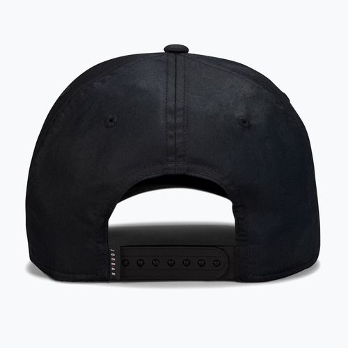 Kšiltovka Jordan Rise Structured Curved-Bill black/white