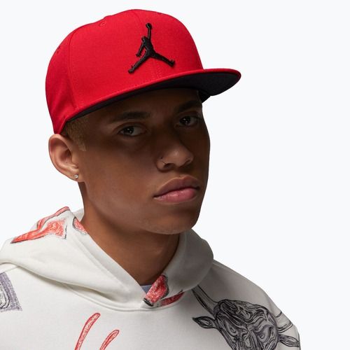 Kšiltovka Jordan Jumpman Pro gym red/black/black