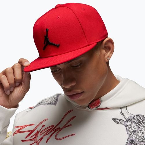 Kšiltovka Jordan Jumpman Pro gym red/black/black