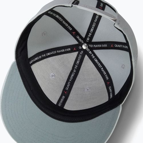 Kšiltovka Jordan Jumpman Pro light smoke grey/smoke grey/white