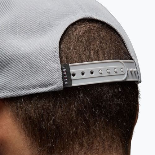 Kšiltovka Jordan Jumpman Pro light smoke grey/smoke grey/white