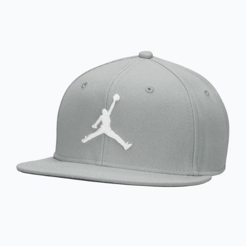 Kšiltovka Jordan Jumpman Pro light smoke grey/smoke grey/white