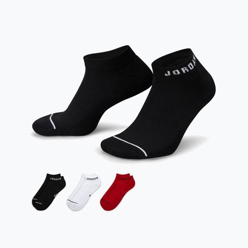 Skarpety Nike Jordan Everyday No-Show 3 pary multi-color