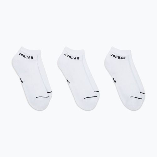 Ponožky Jordan Everyday No-Show 3 pairs white/black