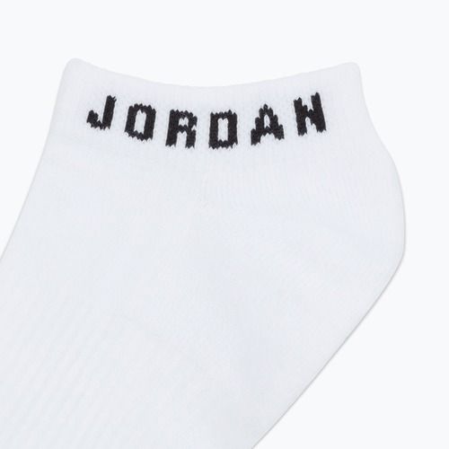 Ponožky Jordan Everyday No-Show 3 páry white/black