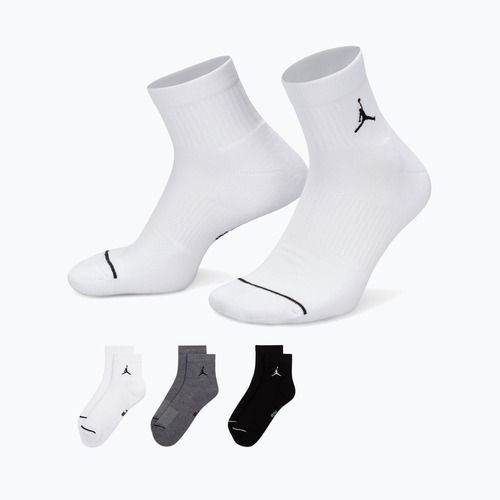 Ponožky Jordan Everyday Ankle 3 páry multi-color