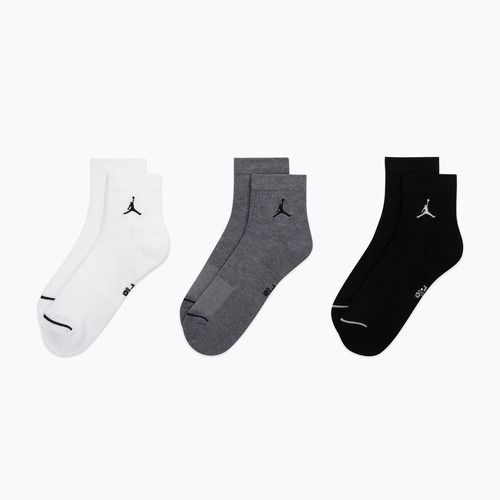 Ponožky Jordan Everyday Ankle 3 pairs multi-color