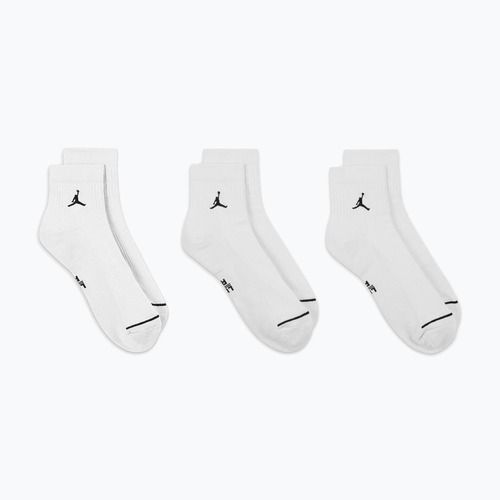 Ponožky Jordan Everyday Ankle 3 pairs white/black