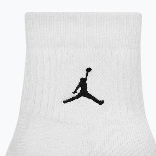 Ponožky Jordan Everyday Ankle 3 pairs white/black