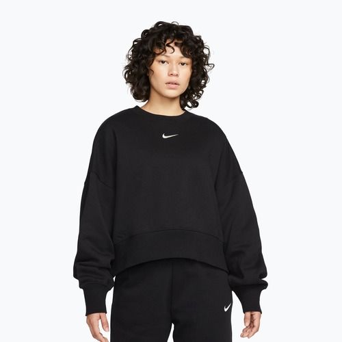 Dámská mikina Nike Sportswear Phoenix Fleece Oversized black/sail