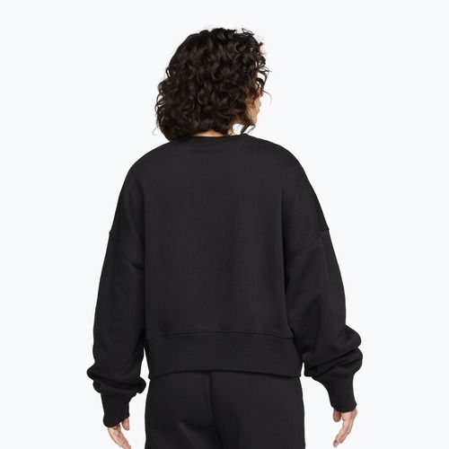 Dámská mikina Nike Sportswear Phoenix Fleece Oversized black/sail