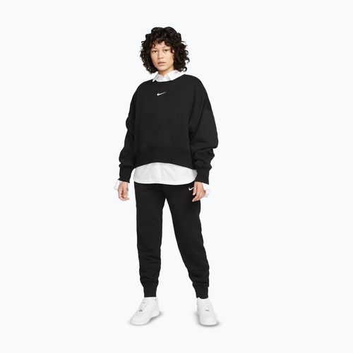 Dámská mikina Nike Sportswear Phoenix Fleece Oversized black/sail