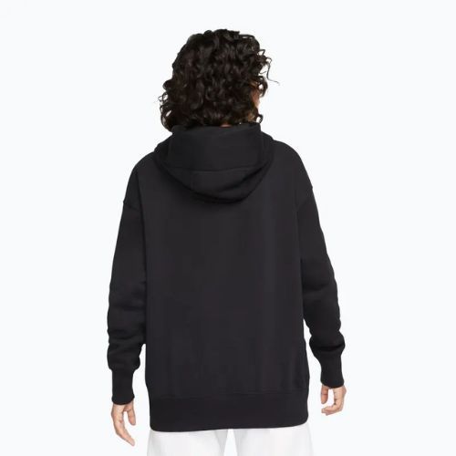 Dámská mikina Nike Sportswear Phoenix Fleece Oversized black/sail