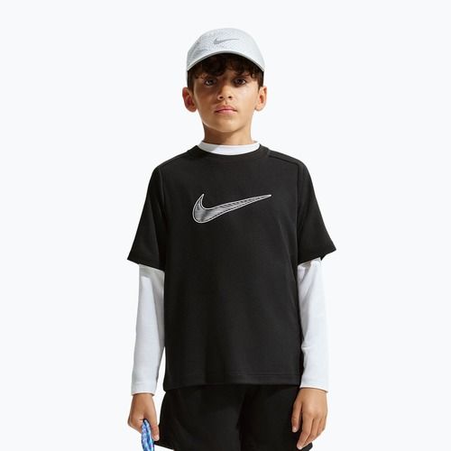 Dětské tričko Nike Multi Dri-Fit black/white