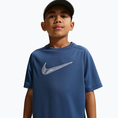 Dětské tričko Nike Multi Dri-Fit mystic navy/white