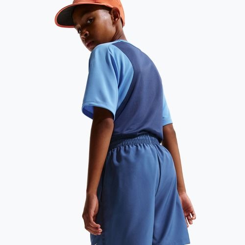 Dětské tréninkové šortky Nike Dri-Fit Multi mystic navy/white