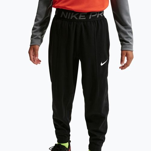 Dětské kalhoty Nike Pro Dri-Fit black/smoke grey/white