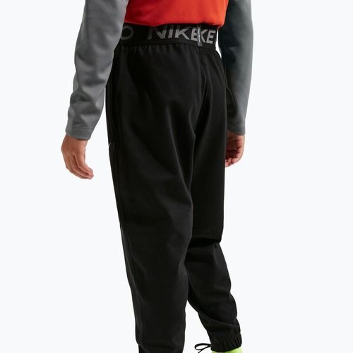 Dětské kalhoty Nike Pro Dri-Fit black/smoke grey/white