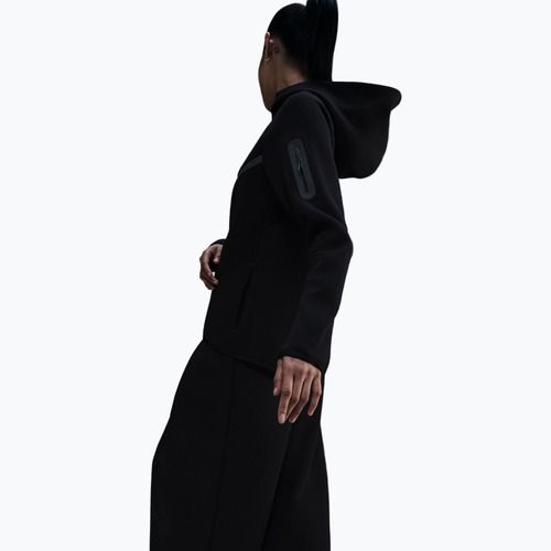 Dámská mikina Nike Sportswear Tech Fleece Windrunner black/black