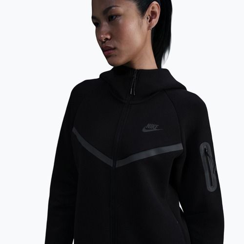 Dámská mikina Nike Sportswear Tech Fleece Windrunner black/black