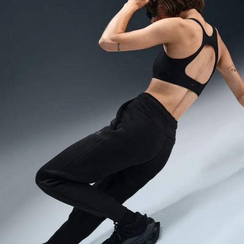 Dámské kalhoty Nike Sportswear Tech Fleece Mid-Rise black/black