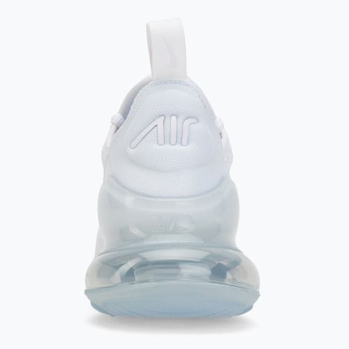 Dětské boty Nike Air Max 270 white/metallic silver/white