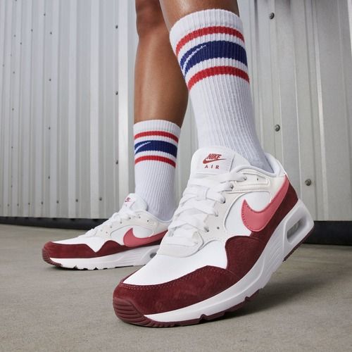 Dámské tenisky Nike Air Max SC white/team red/adobe