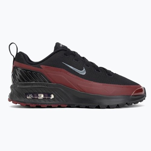 Boty Nike Air Max Bia black/team red/smoke grey