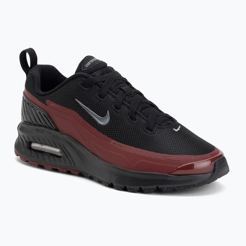 Boty Nike Air Max Bia black/team red/smoke grey