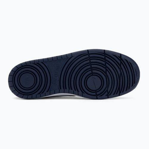 Boty Nike Court Borough Low Next Bloom white/white/midnight navy