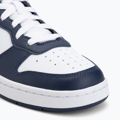 Boty Nike Court Borough Low Next Bloom white/white/midnight navy