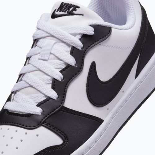 Boty Nike Court Borough Low Recraft white/black