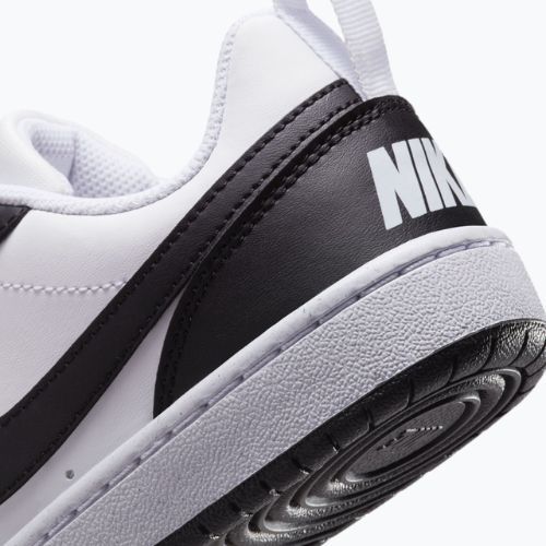 Dětské tenisky Nike Court Borough Low Recraft white/black