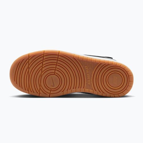 Boty Nike Court Borough Mid 2 black/white/gum med brown/light smoke grey