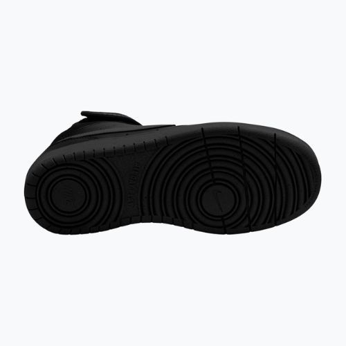 Boty Nike Court Borough Mid 2 black/black/black