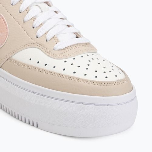 Dámské boty Nike Court Vision Alta sail/white/sanddrift/arctic orange