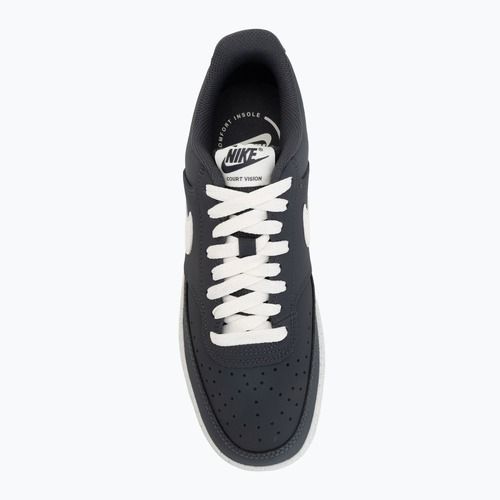 Pánské boty Nike Court Vision Low Premium anthracite/pale ivory